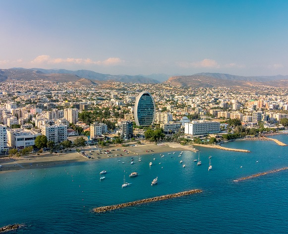 Widok na Pafos